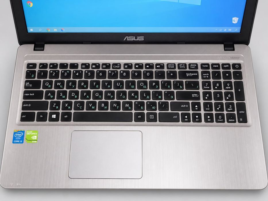 ASUS X540L — на 1 терабайт WIndows  10