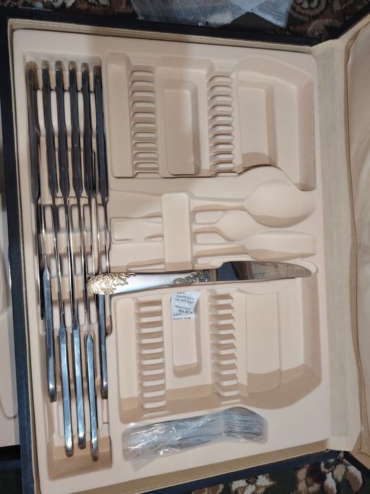 Вилка қасық набор