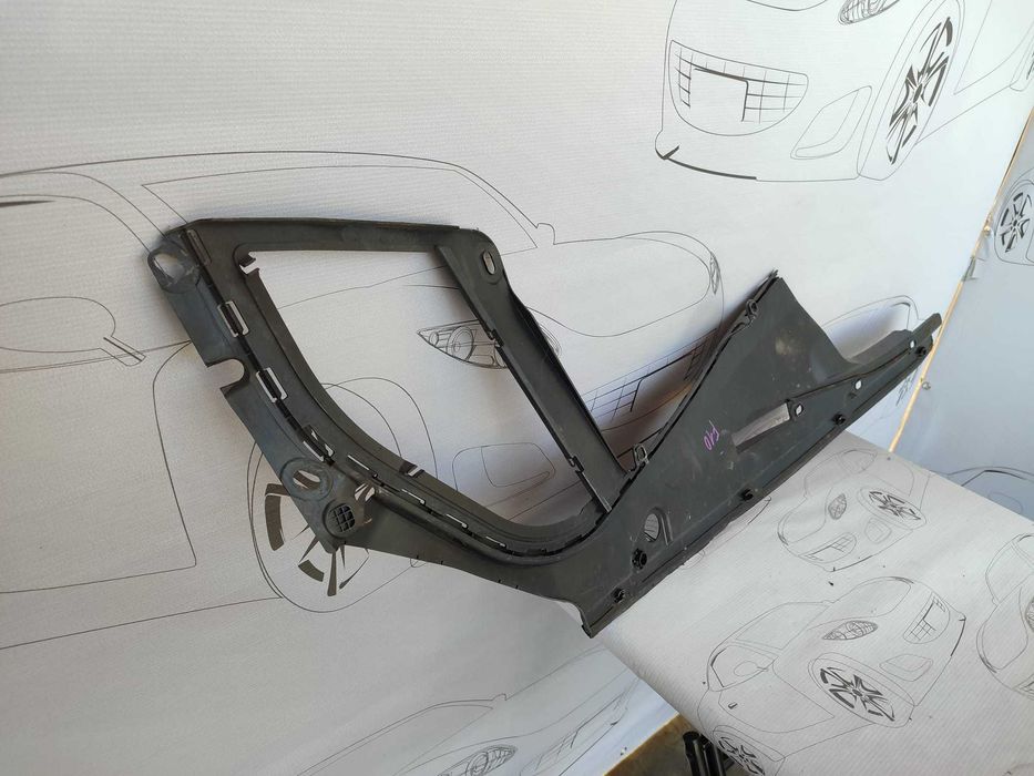 Localizator Etansare Fata Dreapta / Ghidaj Bara Sub Far BMW Seria 5 (F11) Break 2009–2017 / Cod OEM 5176 7019803 (4I2)