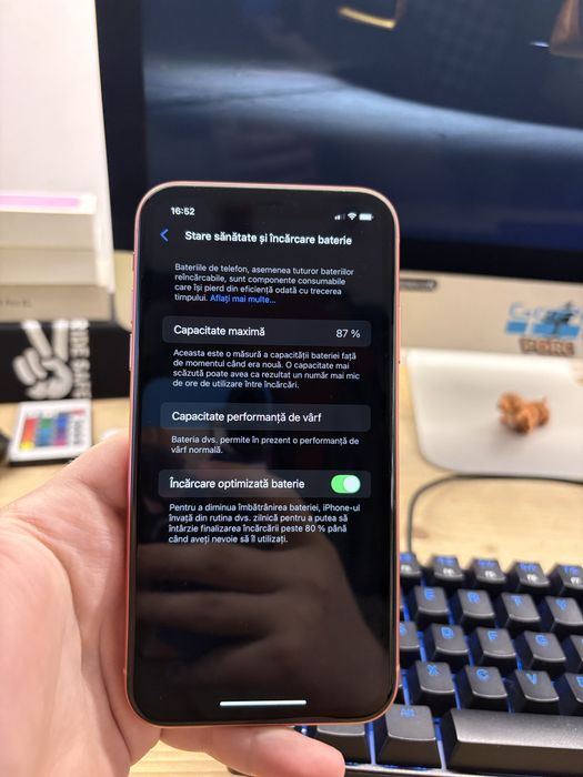 iPhone Xr Coral 64GB