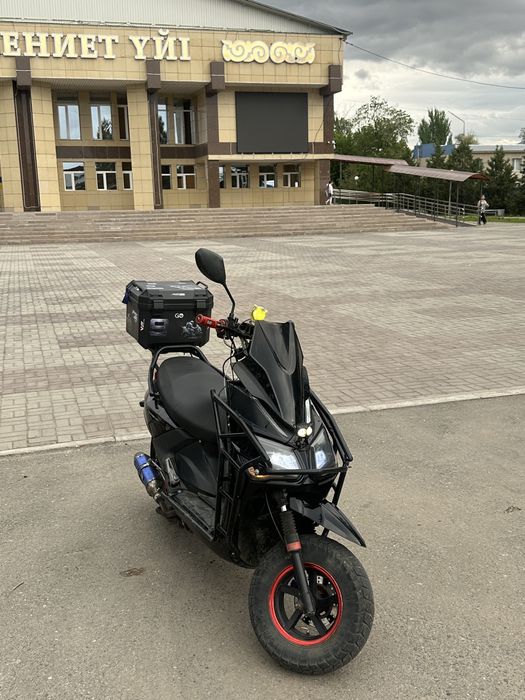 Самурай скутер мопед 150 куб
