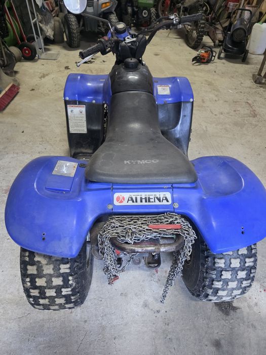 Atv 200 ccm Kymko