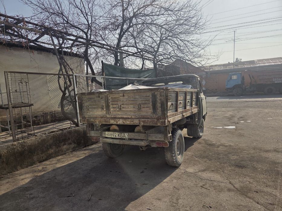 УВАЗ 25 самосвал