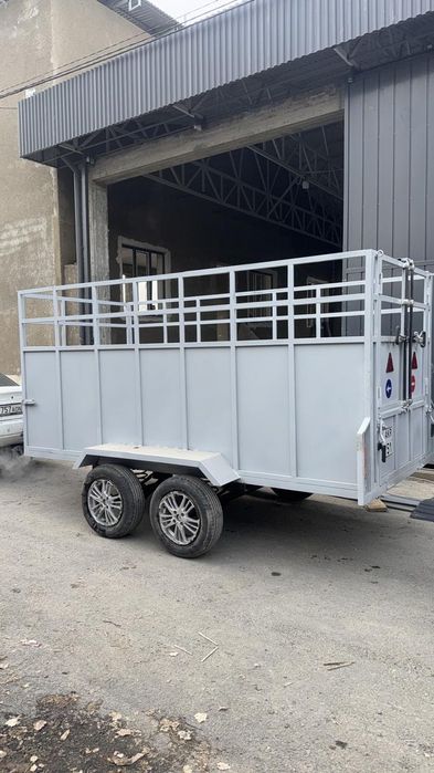 Прицепы Коневозы Скотовозы