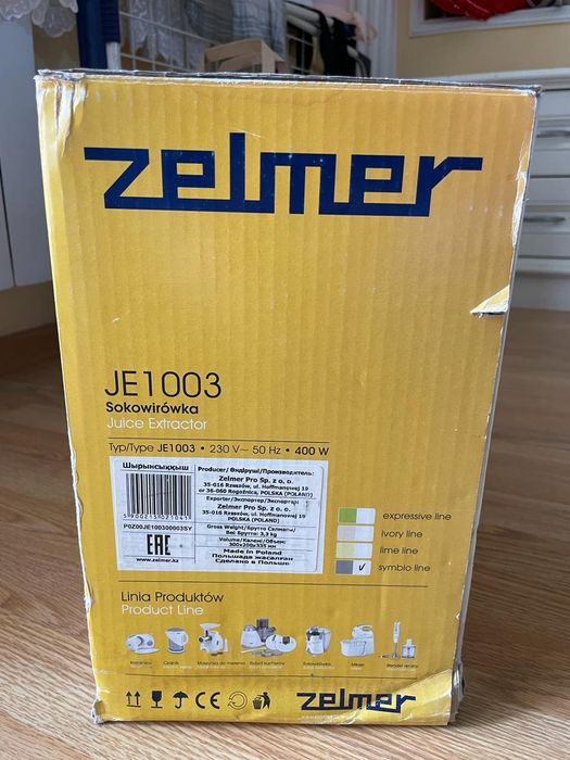 Соковыжималка ZELMER