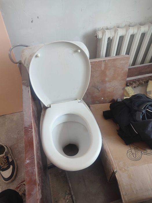Унитаз бесплатно