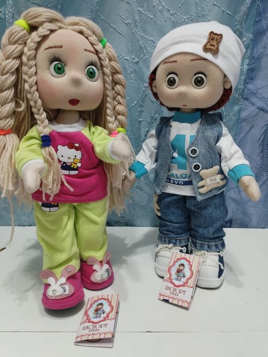 Кукла ручная работа