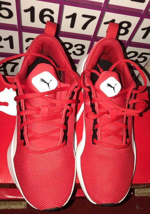 Adidasi Puma Sneakers Flyer Runner Roșu, nr. 38,5