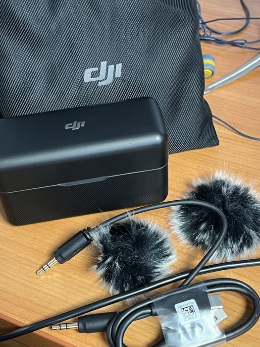 Dj mic 1 петличка