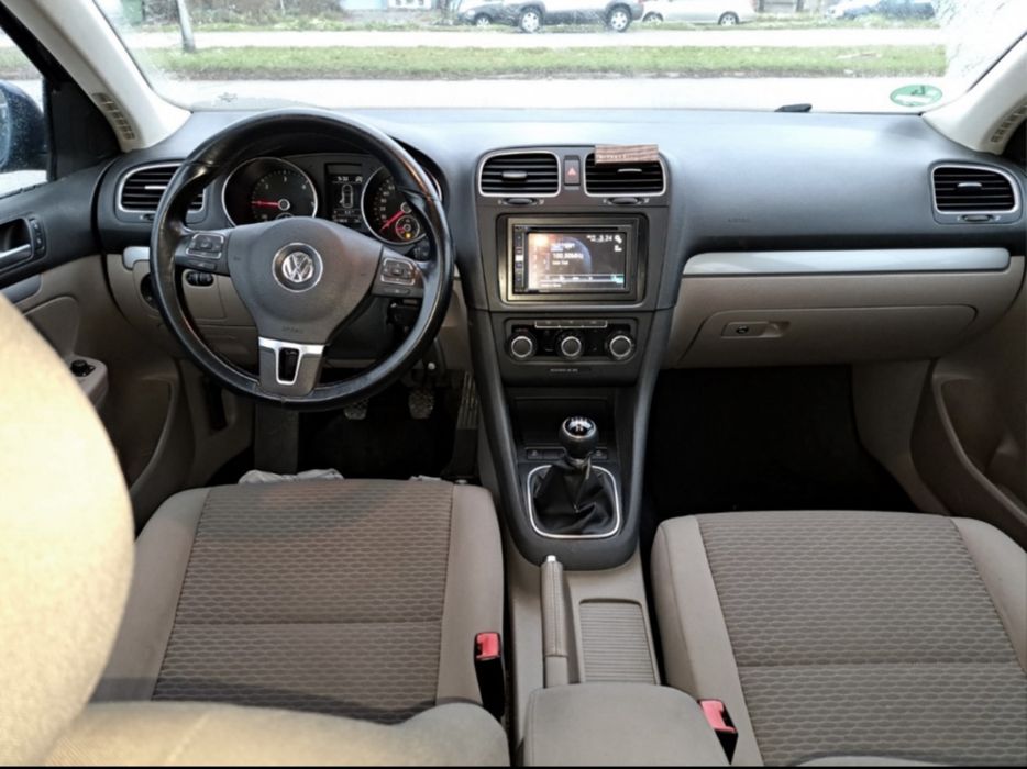 VW Golf 6 1.6TDI 105кс НА ЧАСТИ