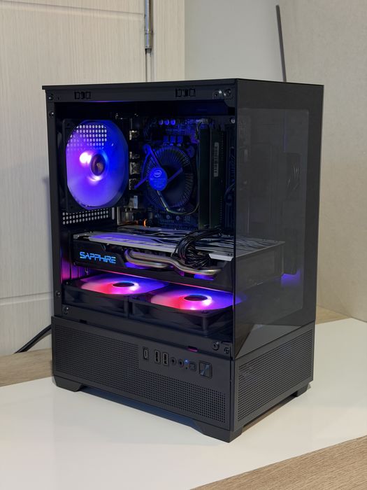 Геймърски компютър i5-7500, RX570,  8GB