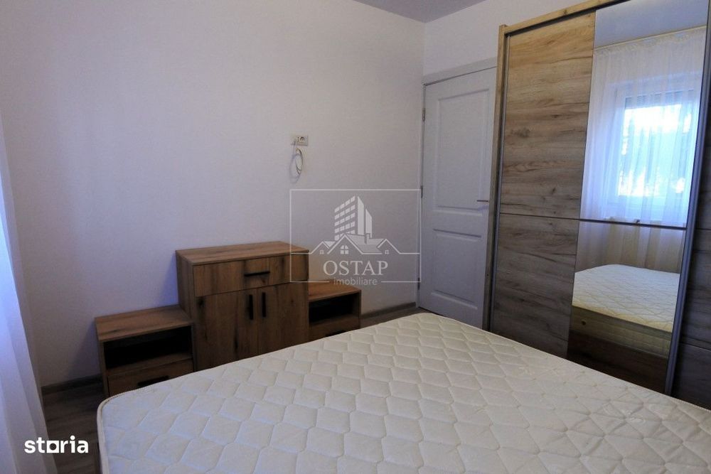 zona Neagoe Voda-apartament 2 camere-mobilat-utilat-centrala proprie