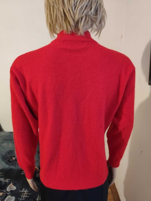 Bluza din lina de miel si angora Studio B-masura  M/L