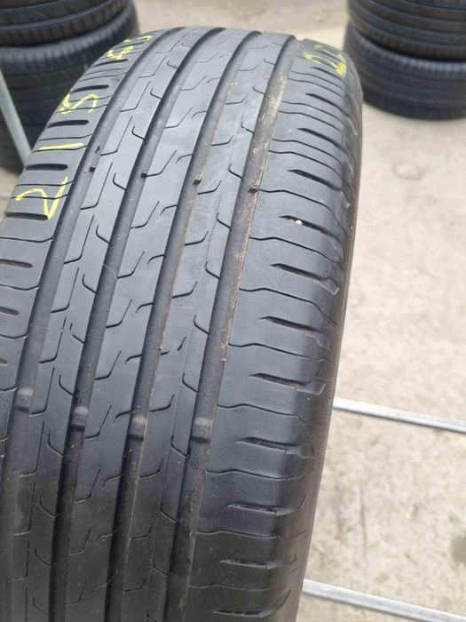215/65 R17 • Vara • Continental EcoContact 6 99V | 1 buc | Pret/buc