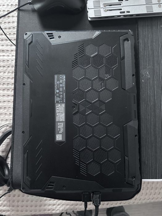 TufGame A15  (AMD Ryzen 5, Geforce RTX 3050)