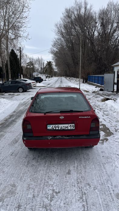 Nissan primera  малғада айырбас бар
