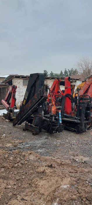 Манипулятор-кран сотилади