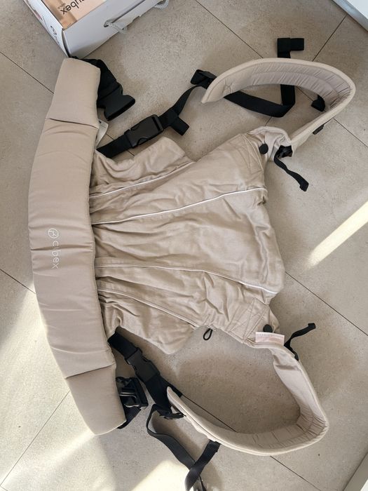 Ергономична раница Cybex MAIRA.click Cashmere Beige