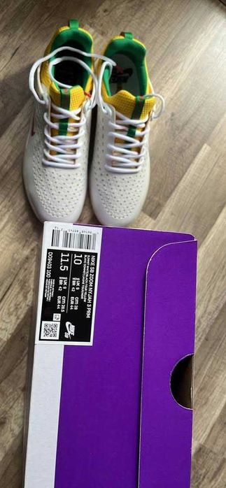 Nike SB Nyjah 3 Premium обувки, номер: 44 EU