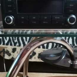 Авто радио с CD Blaupunkt Audi Concert 2 MP3+CD PLAYER от А4 Б7