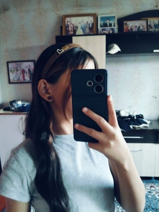 Стильный ободок для волос