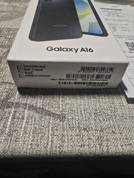 Samsung a16 чисто нов