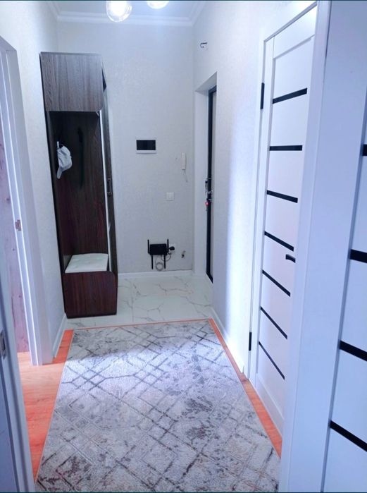 2 комн. квартира с ремонтом, мебелью и техникой на 3 этаже