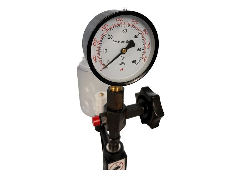 Тестер за налягане на дизелови дюзи 600 бара gebo tools