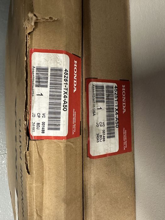 ACURA RDX предни дискове