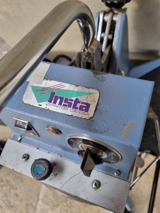 Presă la cald pentru pălării,săpci Insta 421