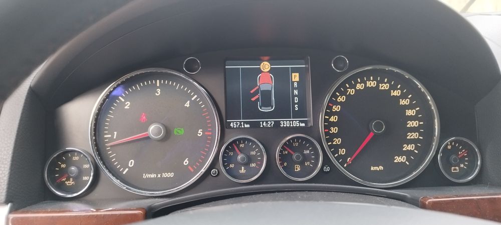 Vând Vw Touareg 2.5, 4x4