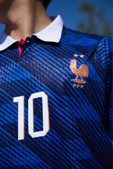 Футбольная форма Франции Mbappé 10