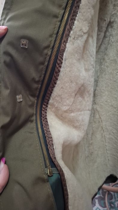 Мъжки змни шуби с топла подплата