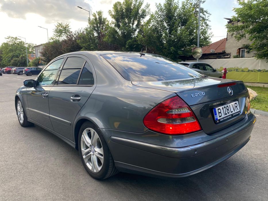 MERCEDES-BENZ E-Class 2006 — imagine 4