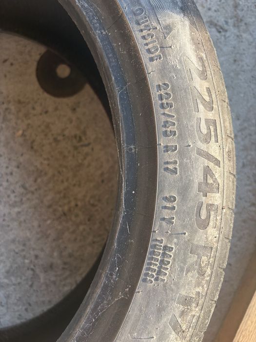 Cauciucuri continental 225/45/r17