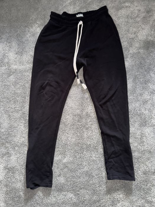 pantaloni young rich white
