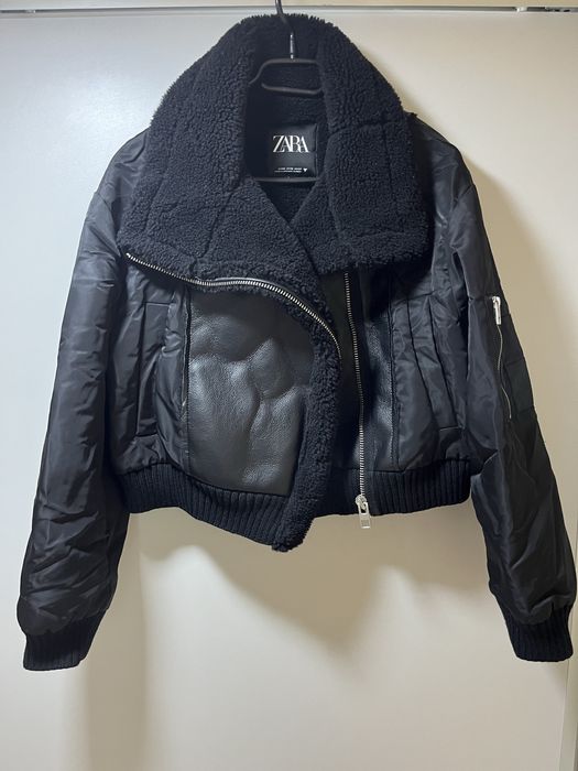 Топло бомбър яке Zara