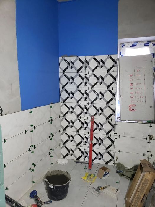 Укладка кафеля, любого формата