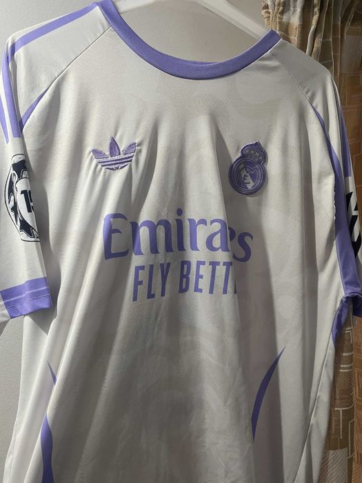 Tricou Fotbal Real Madrid Bellingham 5 Special Edition
