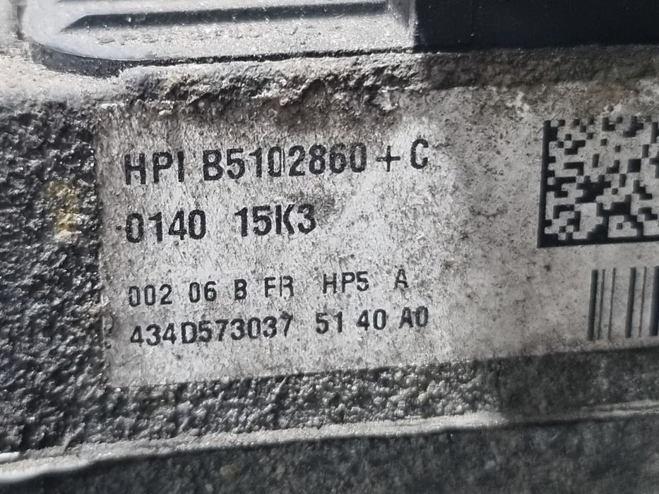 Pompa Servo Dacia Duster 1.5 Dci 2014 - 2017 110CP Manuala (1449) Diesel 2 MUFE 491107326R