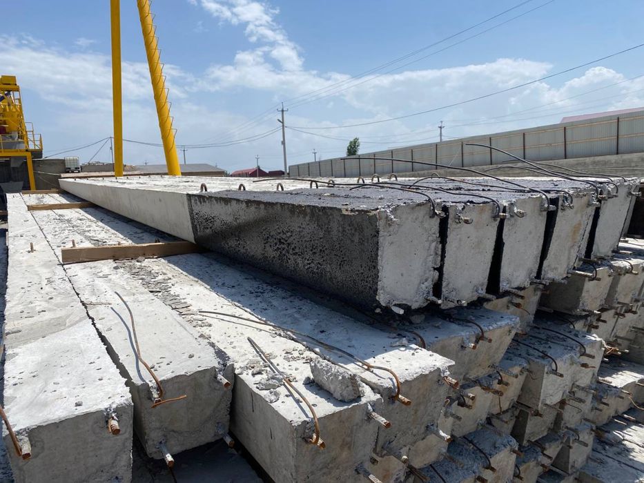 Temir-beton ustunlar ishlab chiqaruvchidan, yetkazib berishgacha .