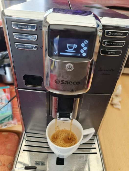 Espressor automat Saeco Incanto Deluxe