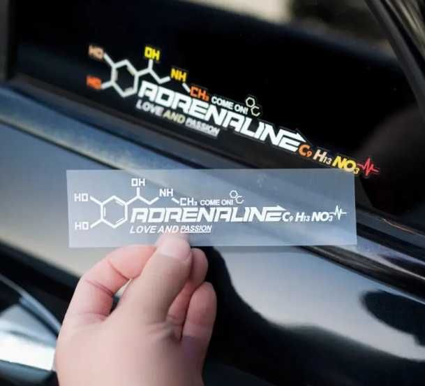 Стикер "Adrenaline"
