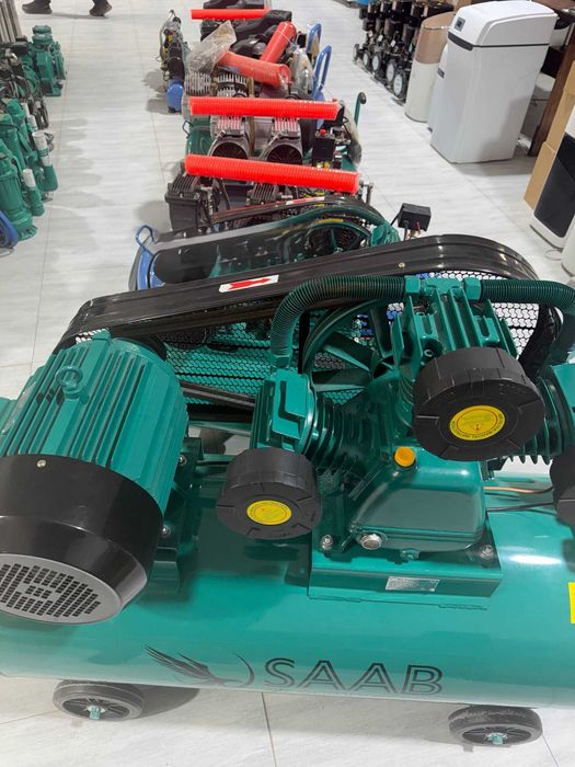 Kompressor BM 50L SPIRANT 50 litr воздушный поршневой компрессор optom