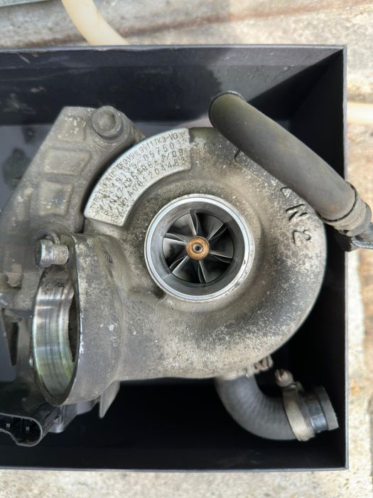 Set injectoare BMW 2.0/Turbo GT1749V/placa presiune 2.0d BMW