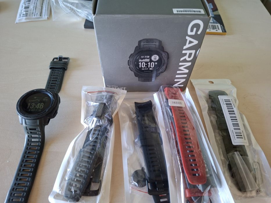 Garmin Instinct Graphite