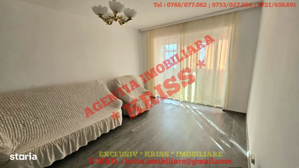 Ofer Spre Închiriere Apartament 3 Camere ULTRACENTRAL Et. 1 Mob Utilat