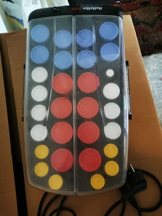 Set bigudiuri pentru coafor