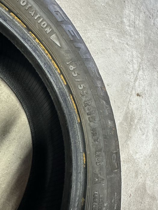 Set anvelope 185/55 R15 iarnă (m+s)