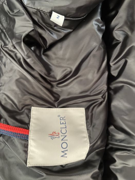 зимняя куртка монклер